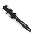 Manicare Radial Brush For Blow Drying Hair, Suitable For All Hair Lengths And Types, Use On Wet Or Dry Hair, Ball Tipped Bristles Round Hairbrush, Hairdressing Salon Styling And Grooming At Home