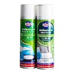 Nilco Antibacterial Multi-Purpose & Fabric Upholstery Power Foam Cleaner and Sanitiser 500ml 2 Pack Bundle