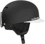 Sandbox Unisex Classic 2.0 Snow (MIPS) Ski and Snowboard Helmet - Team BOA | Medium