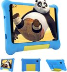 MUJENYZ Kids Tablet 7 inch Android 13, 5(2+3) GB RAM+32GB ROM, Tablet for Kids with Parental Control, Dual Cameras, 1024x600 HD IPS Screen, Bluetooth Wifi, Child Tablet with Case (Blue)