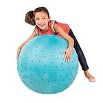 B. – Bouncy Ball – Blue Hopper Ball for Toddlers, Kids – Sit & Bounce – Air Pump Included – 3 Years + – Pouncy Bouncy Ball