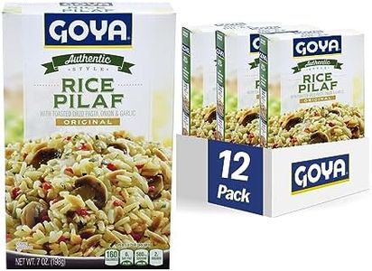 Goya Foods Authentic Style Rice Pilaf Mix, 7 Ounce (Pack of 12)