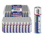 ACDelco Super Alkaline AAA Batteries, 60-Count, Blue