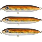 Catfish Rattling Line Float Lure for Catfishing, Demon Dragon Style Peg for Santee Rig Fishing, 4 inch (3-Pack, Wandering Goldfish)