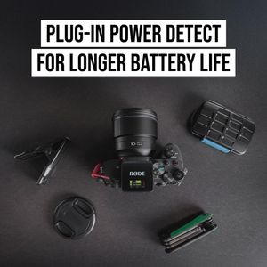 RØDE Wireless GO Gen 3 Microphone – Compact Wireless Audio System