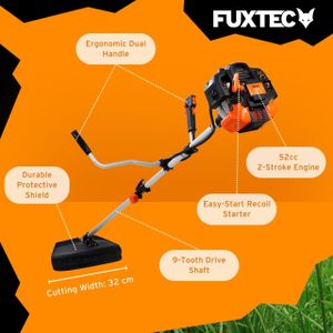 FUXTEC Petrol Multitool FX-MS152 – 2-Stroke Garden Tool