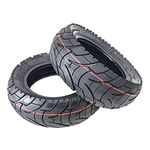 Sparesy 10 Inch Tubeless Electric Scooter Tire,80/65-6 Tire,10X3.0-6 E-Bike Explosion-Proof Rubber Tires,Road Tire