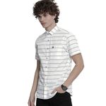 The Indian Garage Co Adult Men's Regular Fit Shirt (1021-SH123-13_White XL)