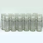 Puramio Spice Grinder / Crusher (Glass Bottle) (12 Bottles)