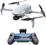 Potensic ATOM 3 Standard Kit, Drone with Camera for Adults 4K 60fps, 8K 50MP Photo, 16KM Transmission, 1/1.3" CMOS, 3-Axis Gimbal, AI Track 2.0, QuickShots, Under 249g, 1 Battery 40-Min Flight