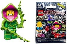 Lego Minifigures Series 14 : Plant Monster Guy x1 Loose