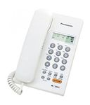 Panasonic Corded Telephone, White