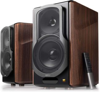 Edifier S2000MKIII Bluetooth Speakers – Walnut Wood Finish