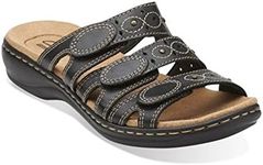 Clarks womens Leisa Cacti Slide San