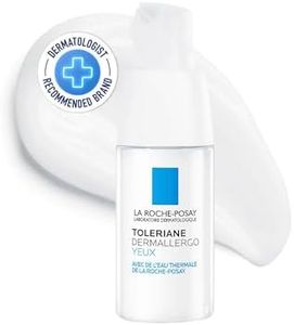 La Roche-Posay Eye Cream, Toleriane Dermallergo Eyes, Sensitive Skin Eye Cream, Intense Soothing Care with Shea Butter and Glycerin, Allergy Tested, Fragrance-Free, 20ml