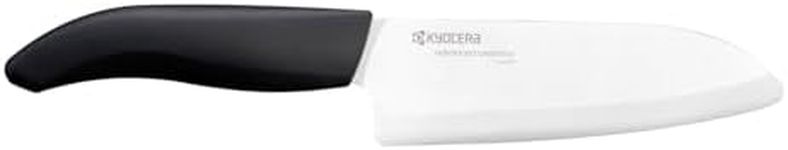 Kyocera FK-140-WH Ceramic Santoku, 