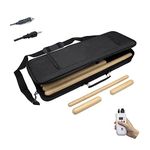 Goodtar Portable Massage Stone Warmer Electric Spa Bamboo Massage Sticks with Warmer Set Hot Bamboo Massage Kit - Hot Massage Stone Warmer Bamboo Massage and Rocks Heat Double-Sided Heating