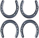 HDFSP 4PCS Cast Iron Horseshoe Wall