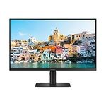 Samsung S24A400UJU - S40UA Series - LED monitor - 24" - 1920 x 1080 Full HD (1080p) @ 75 Hz - IPS - 250 cd/m² - 1000:1-5 ms - HDMI, DisplayPort, USB-C - black