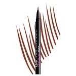 NYX Professional Makeup Lift & Snatch! Eyebrow Tint Pen, Auburn, 1 mL