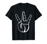 Westside Hip Hop Rap Hand Sign T-Shirt