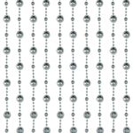 Disco Ball Bead Curtain Party Accessory (1 count) (1/Pkg)