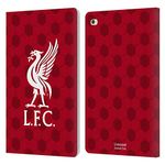 Head Case Designs Officially Licensed Liverpool Football Club Red Crest & Liverbird 2 Leather Book Wallet Case Cover Compatible With Apple iPad mini 4