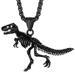 Richsteel Dinosaur Necklace Tyranno