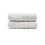 MYTRIDENT Towels for Bath | Comfort Living Towels | Quick Drying | Travel Friendly | Bath Towel for Men/Women | 1 Piece Towels for Bath Large Size |100% Cotton 400 GSM | 70cms x 140cms - Tango Tomato