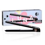 Luna Ceramic Hair Straighteners with 38% Larger Argan Oil-Infused Plates - One Pass for Sleek Straight Hair + Curls & Waves - Up to 230℃ for a Smooth Finish - Top Hair Straighteners for Women