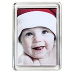 PC3721 ® 10 Blank Photo Fridge Magnet 50 x 35 mm Insert F1443