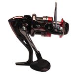 Eagle Claw GUNNISON SPINNING REEL 8 BB SIZE 30 Fishing Reel - black, 30