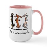 CafePress Dance12mug Mugs 15 oz (444 ml) Ceramic Coffee Mug