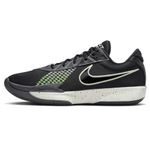 Nike Men's Basketball Shoe, Black/Anthracite/Green Strike/Barely Volt, 11.5