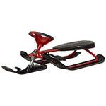 Stiga Snowracer Toboggan Ultimate Pro Snow Sledge Black/Red