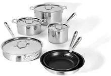 All-Clad D3 3 Ply Stainless Steel N