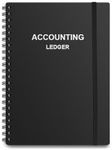 Accounting Ledger Book A5 - Bank Ac