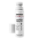 Tarrago Super White 75 ml | Shoe Whitener | Suitable for Any Surface: Leather, Smooth Leather, Synthetic Leather and Canvas | For Shoes and Slippers