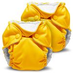 Kanga Care Lil Joey 2-Pack All-In-One Cloth Diaper, Dandelion