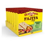 Old El Paso Smoky BBQ Fajita Kit 500g (Pack of 6)