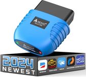 NEXAS NexLink Bluetooth OBD2 Scanner Compatible with Various Third-party Apps Like BimmerCode, Car Code Reader Check Engine Light Car Diagnostic Tool for Vehicles after 1996 and Motorcycles Specially