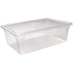 Vogue 12449 Container 45Ltr Kitchen Food Storage Freezer Tubs Dishwasher Safe