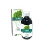 Chlorophyll Naturalma - Alcohol-Free Liquid 500 ml - Food Supplement - Vegan and 100% Natural
