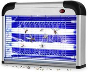 Electronic Bug Zapper, Home Insect Fly Killer with 20W UV Light Trap - Mosquito Killer Lamp