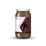 Verm-X All Natural Pellets for Horses and Ponies. Supports Intestinal Hygiene. Vet Approved. UFAS Assured. Restores and Maintains Gut Vitality. Wormwood Free Recipe., clear, 1.5kg