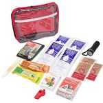 Emergency Zone Children’s Personal Compact Survival Kit | Prepare Your Family for Disasters Like Hurricanes, Earthquake, Wildfires, and More