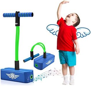 GeschenPark Juguetes para Niños de 3 4 5 6 7 8 9 10 11 12 Años, Regalos para Niños de 3-12 Años Regalos Niñas 3-12 Años Pogo Saltador Niños Regalos Navidad Niña Niño