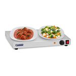 Royal Catering - RCHP-250E - Warming tray - 250W - Stainless steel - 50cm