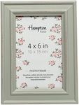 Hampton Frames PALOMA Distressed Shabby Chic Picture Photo Frame Sage Green 4x6 (10x15cm) PAL301946S