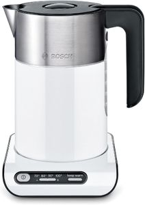 Bosch Styline Cordless Kettle – White Electric Jug